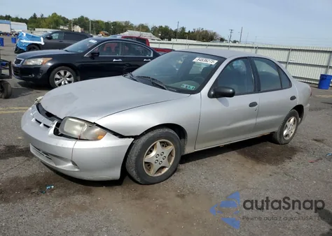 2004 Chevrolet Cavalier из США, поврежденный, VIN 1G1JC52FX47268165